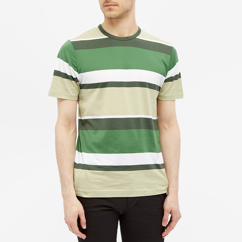 Sunspel Breton Stripe Tee - 3