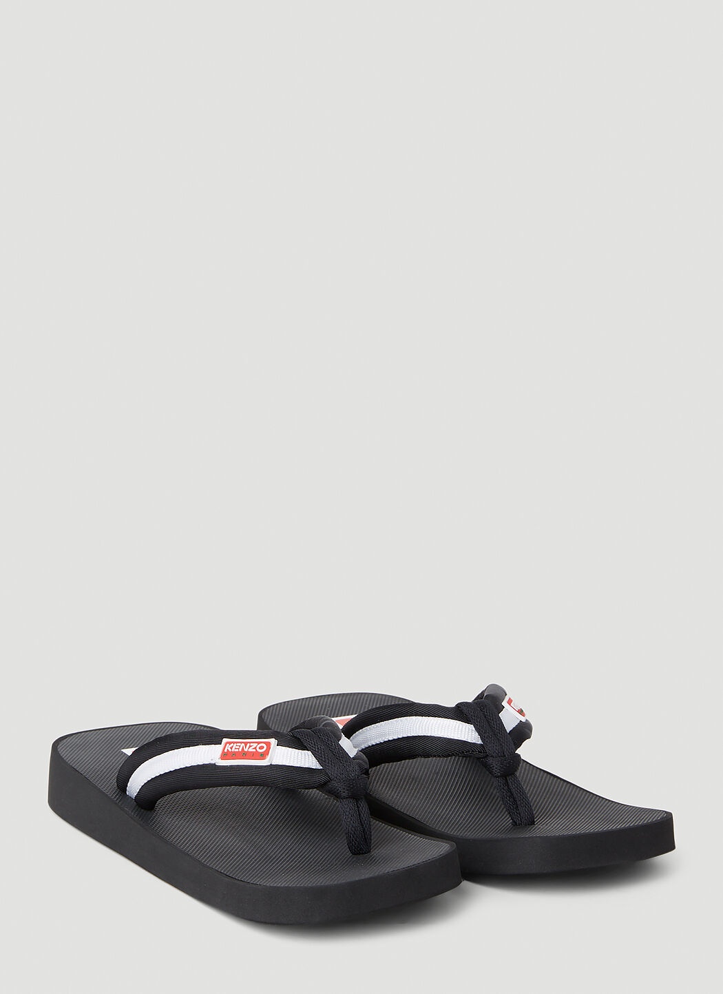 Logo Patch Flip Flops - 2