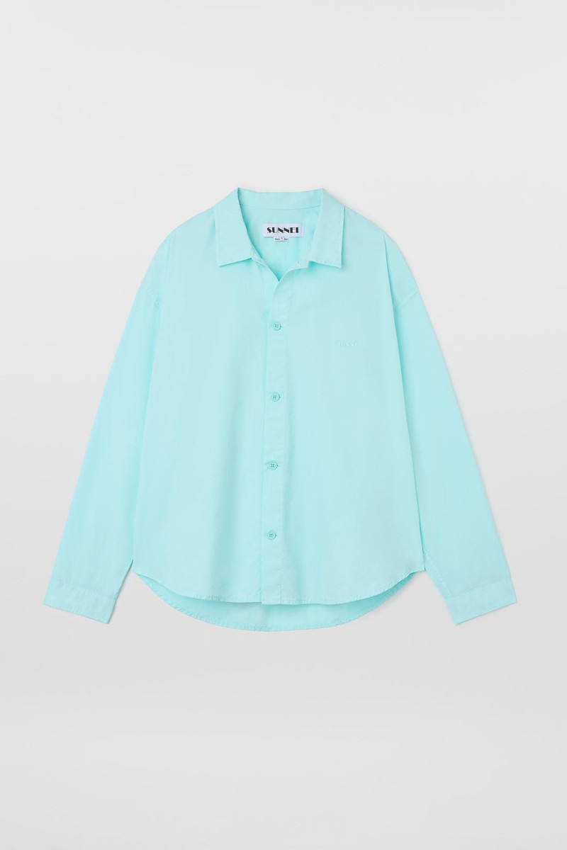 SHIRT / 밝은 파란색 1