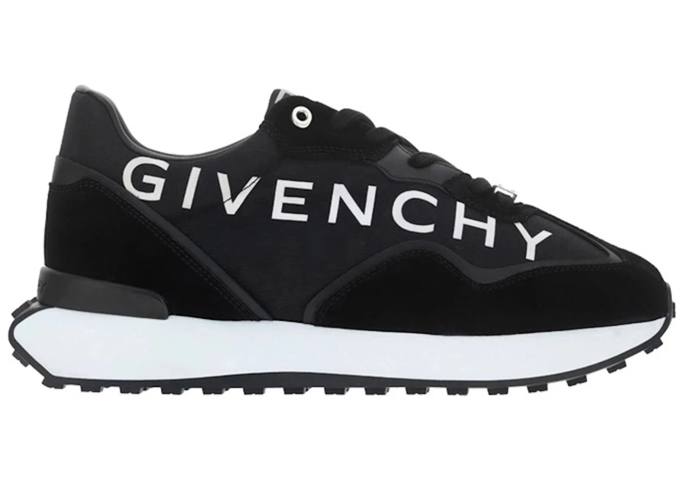 Givenchy GIV Runner Black White - 1