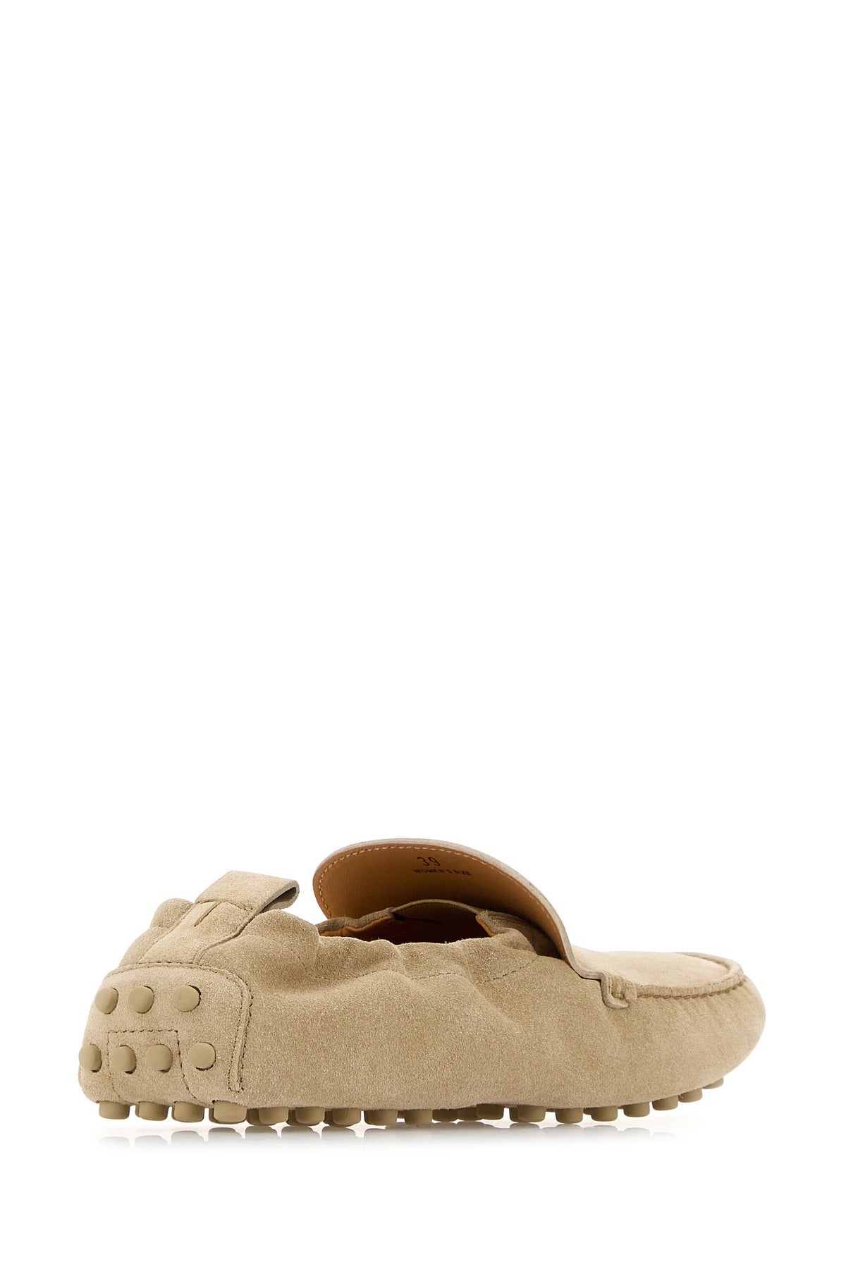 Sand suede loafers - 3