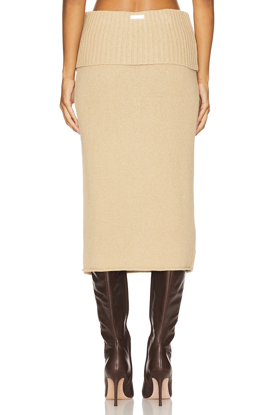 Courtney Towelling Skirt - 4
