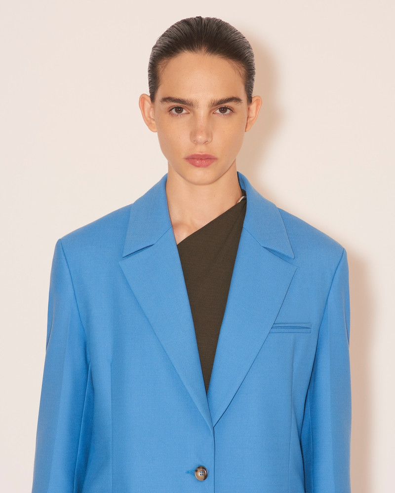 Nanushka ZEVA - Tailored blazer - Electric blue outlook