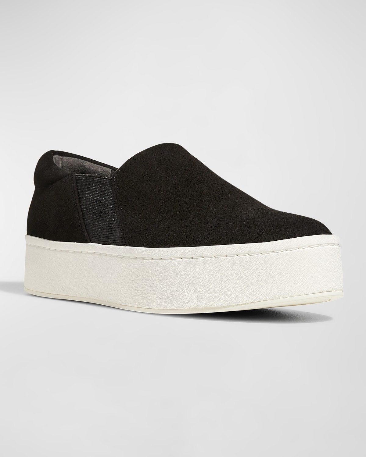 Warren Suede Platform Skate Sneakers - 2