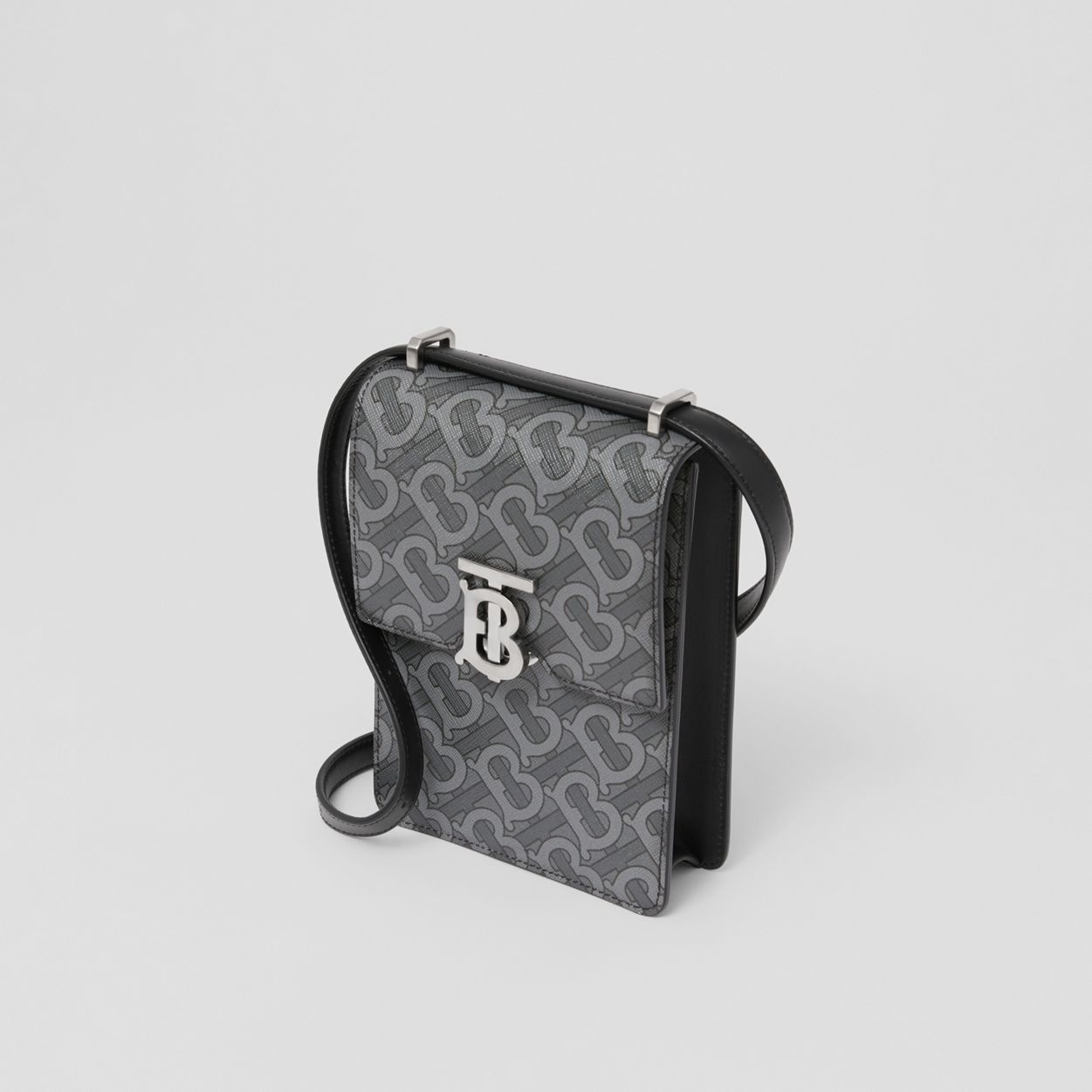 Monogram Print E-canvas Robin Bag - 5