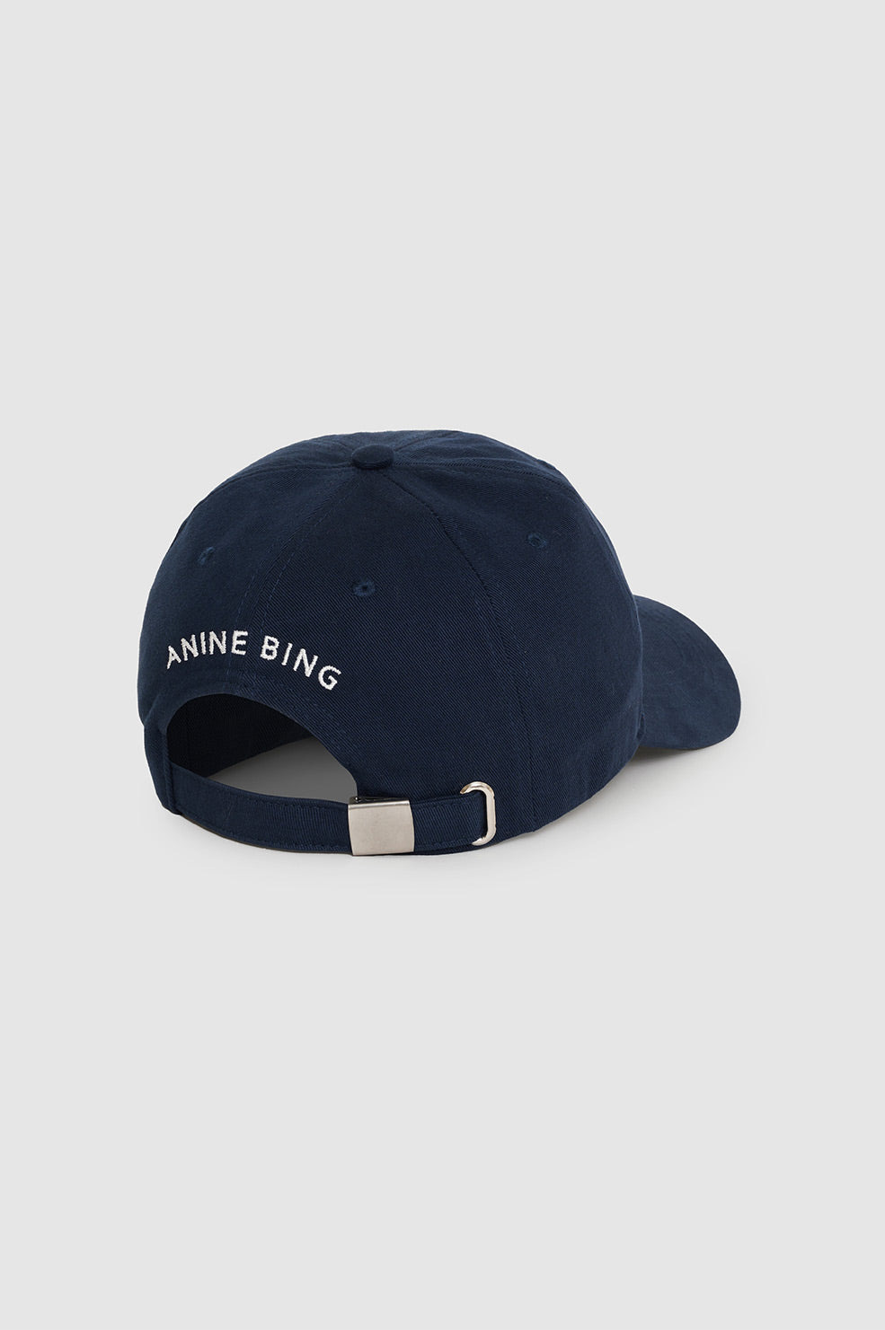 Jeremy Baseball Cap AB - Washed Navy - 4