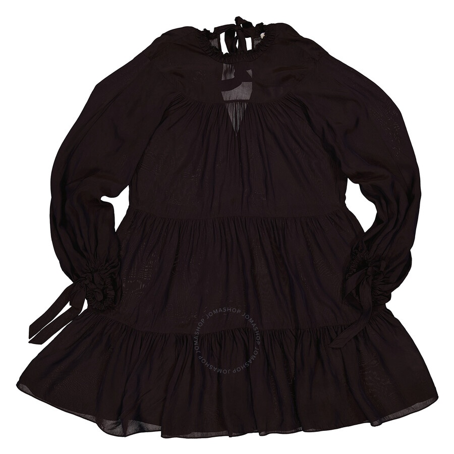 3.1 Phillip Lim Ladies Purple Short Gathered Dress - 5