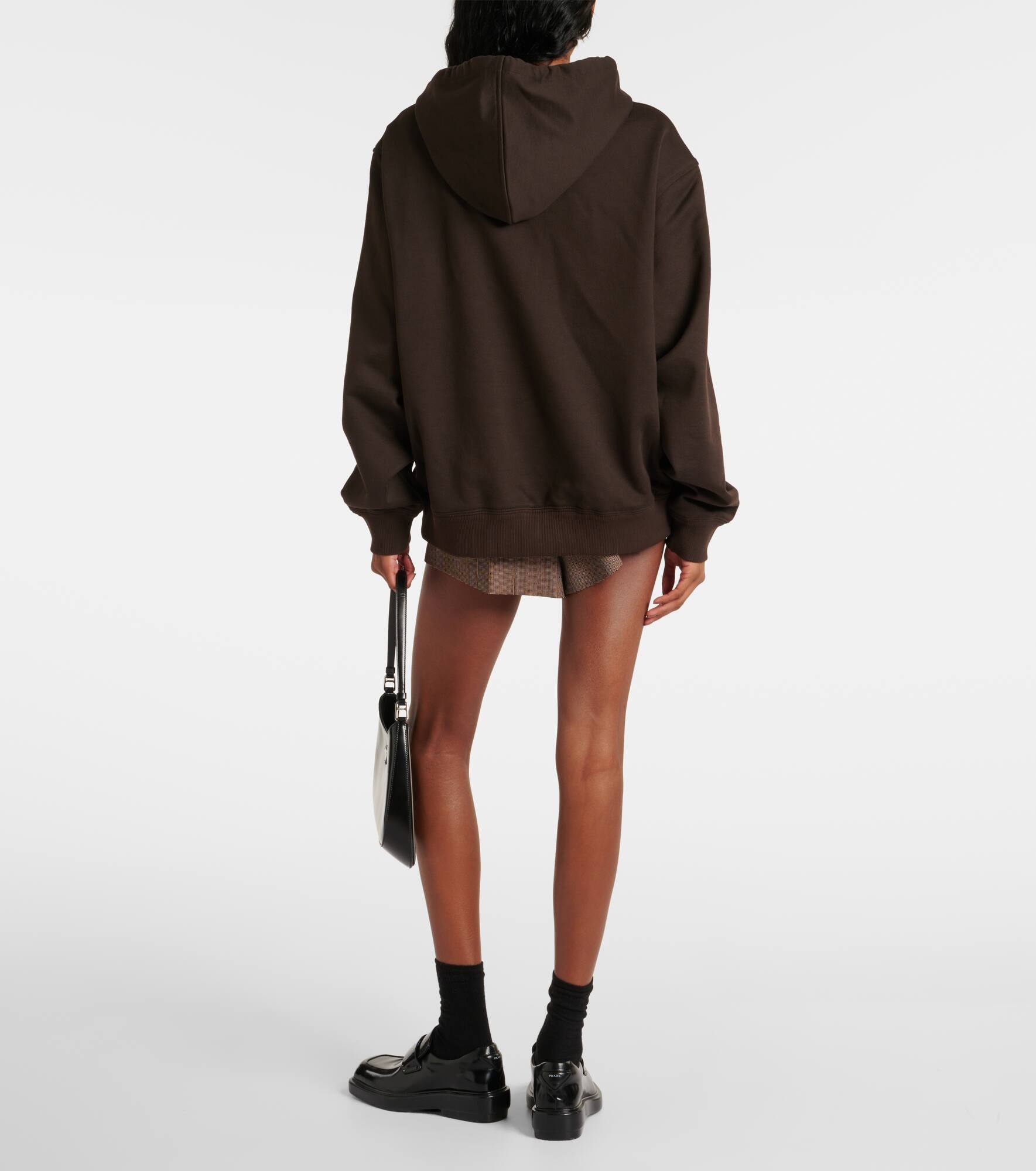 Oversized cotton hoodie - 3