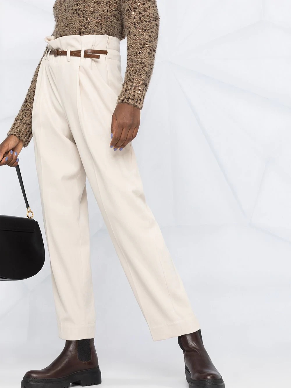 high waist trousers - 5