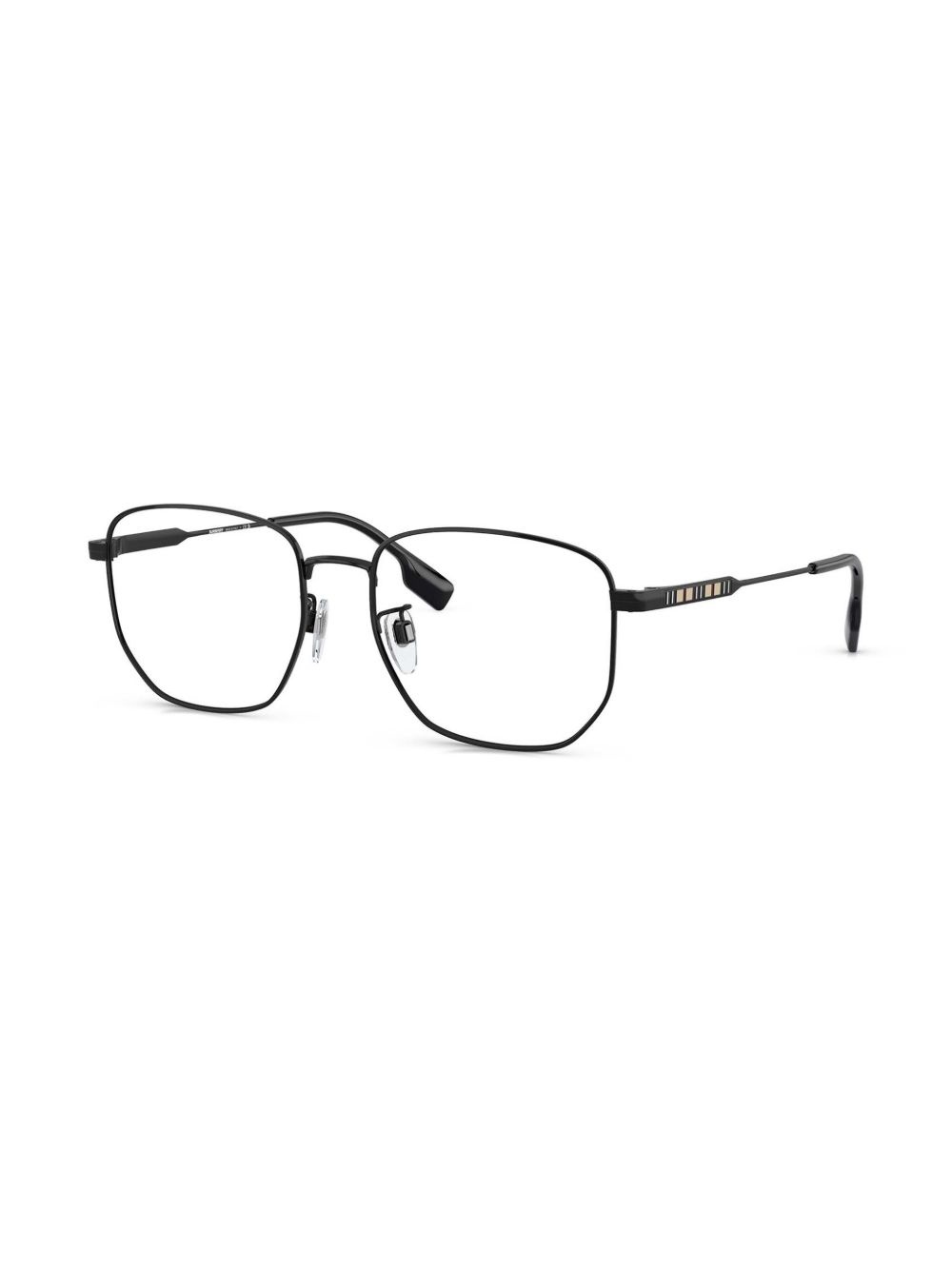 square-frame glasses - 2