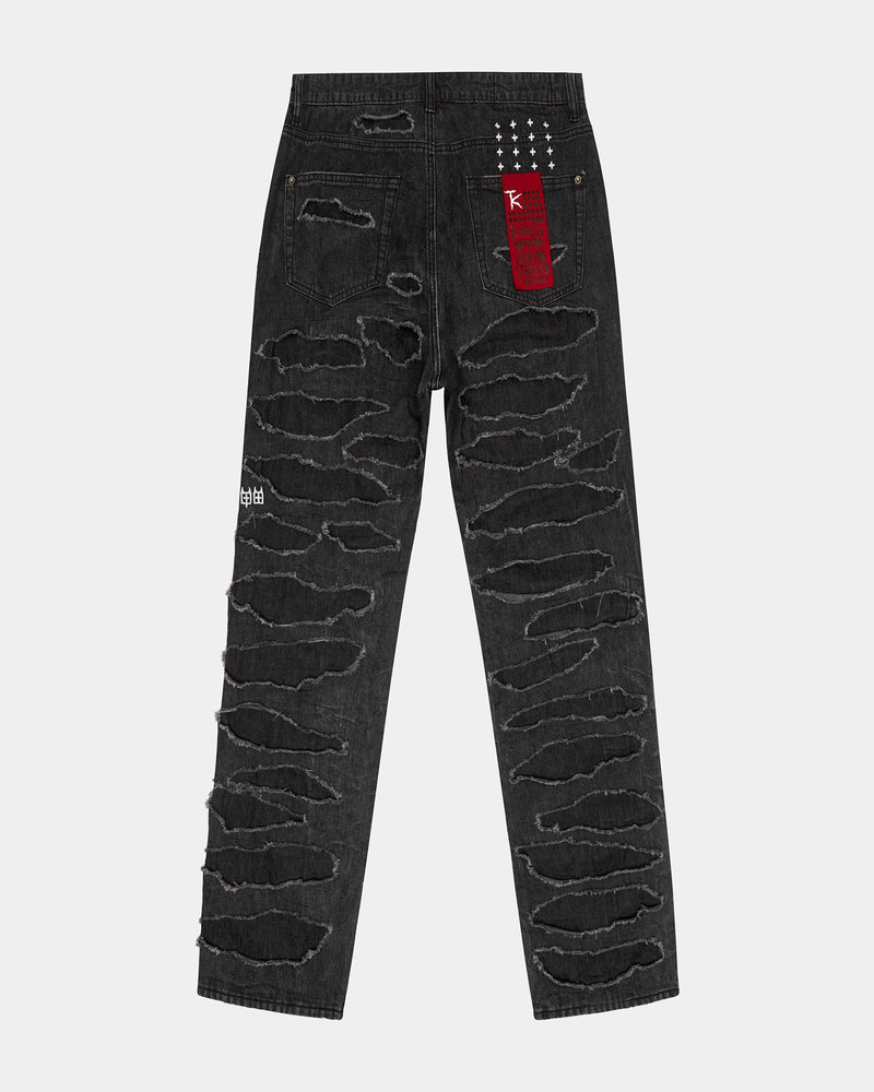 ANTI K SHREDDED BLACK 4