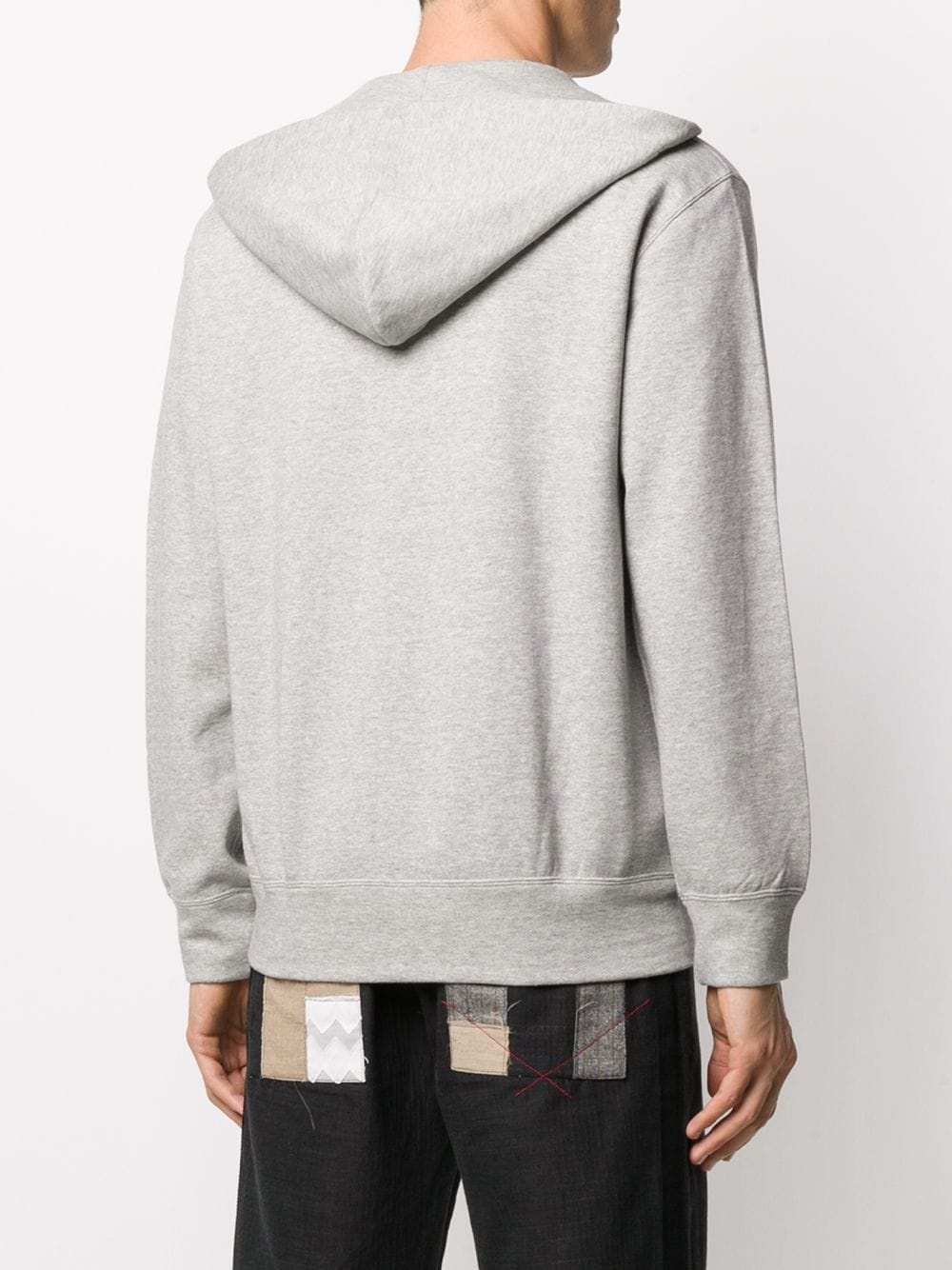 chest logo hoodie - 4