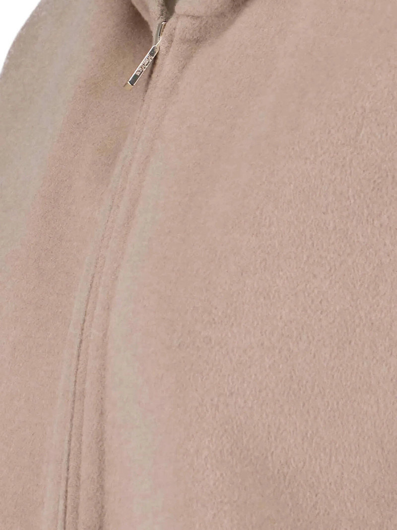 'S Max Mara 's Max Mara Hooded Zip-front Jacket outlook