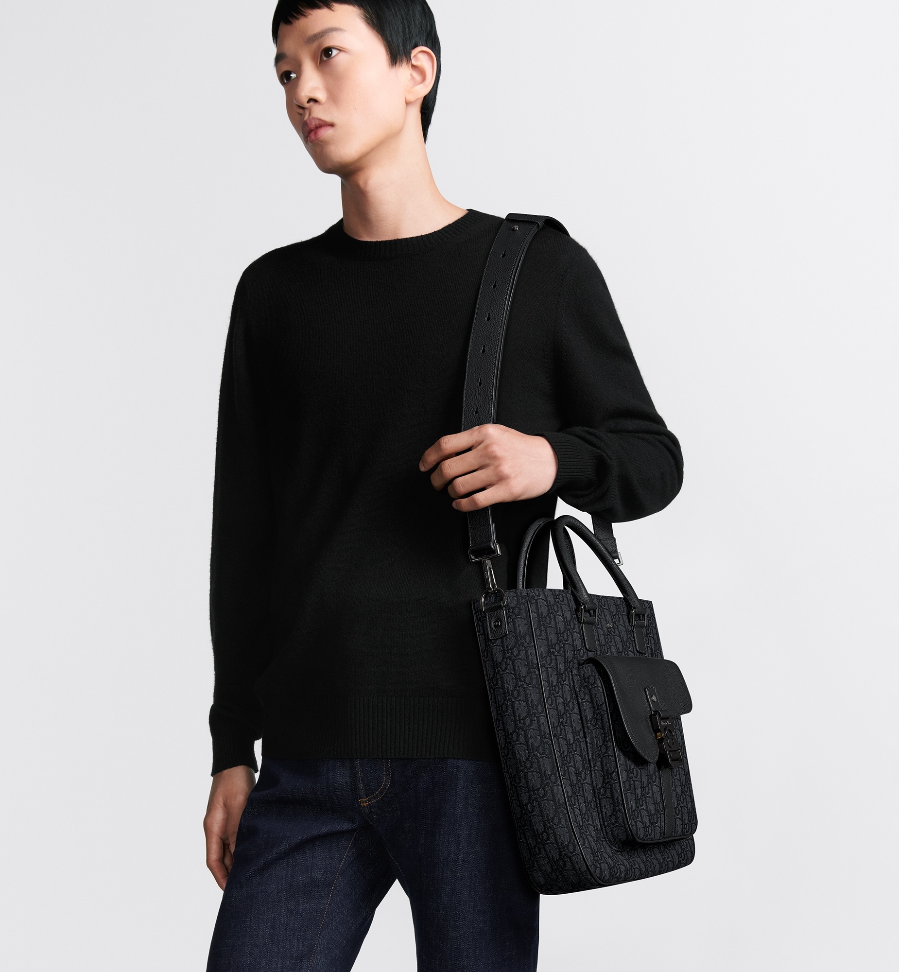 Saddle Tote Bag - 2