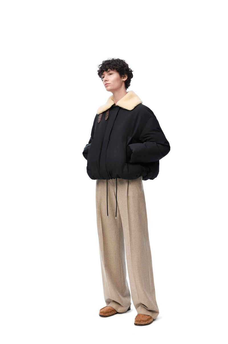 Loewe Puffer jacket in technical cotton blend outlook