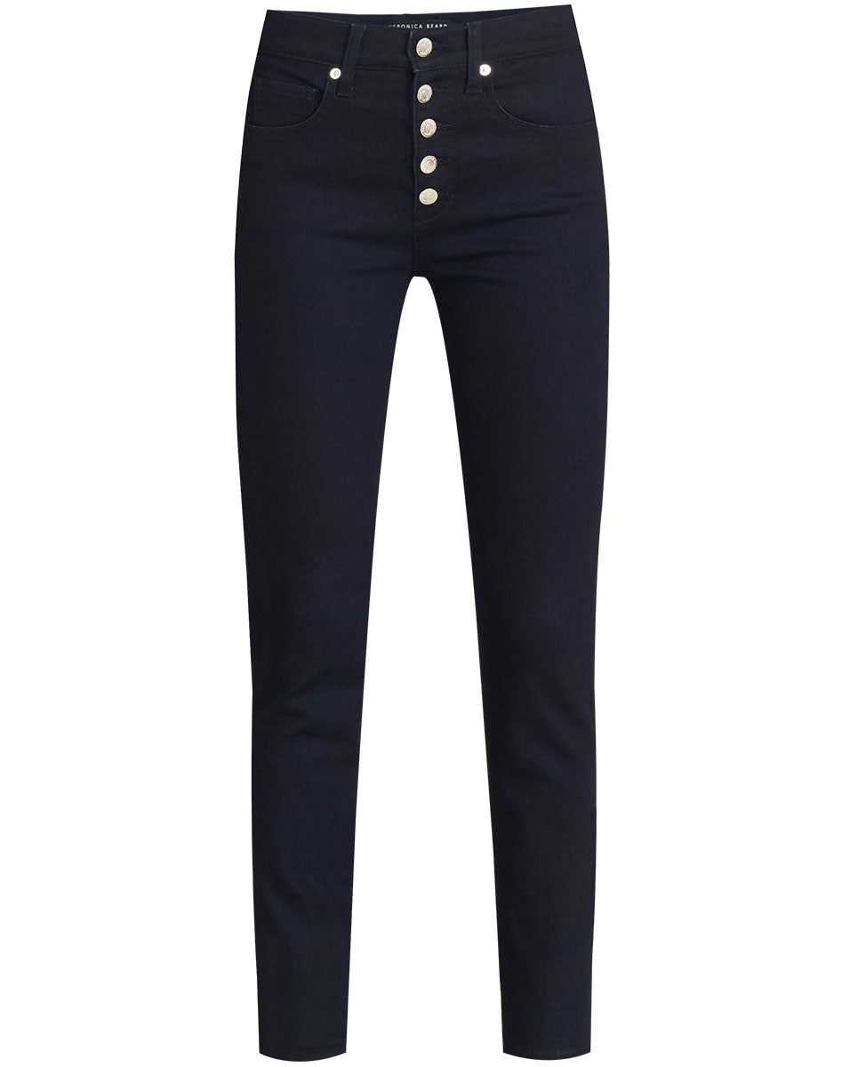 DEBBIE SKINNY JEAN | ANKLE-CROP - 1