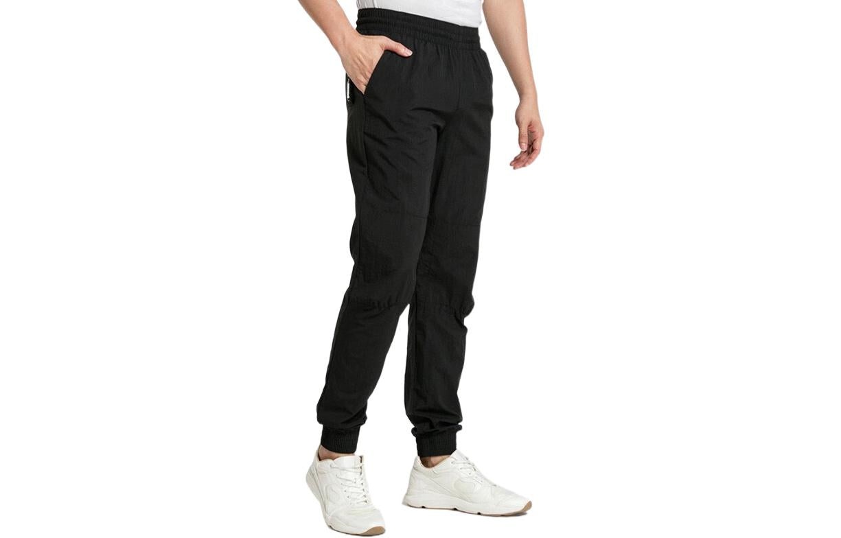 PUMA Nu-Tility Sweatpants 'Black White' 585260-01 - 3