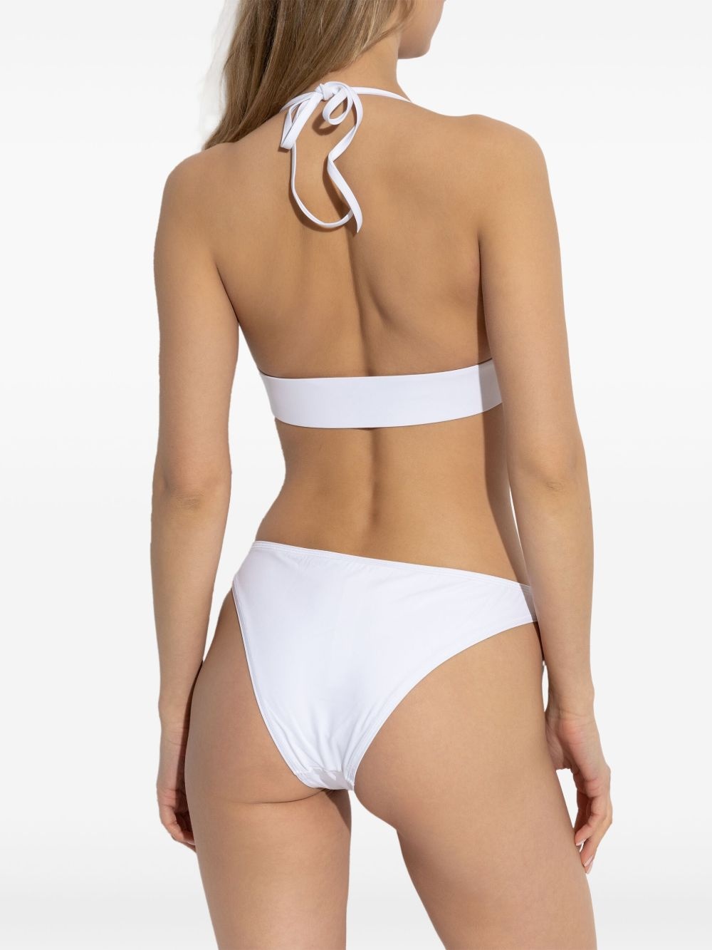 logo patch bikini - 4