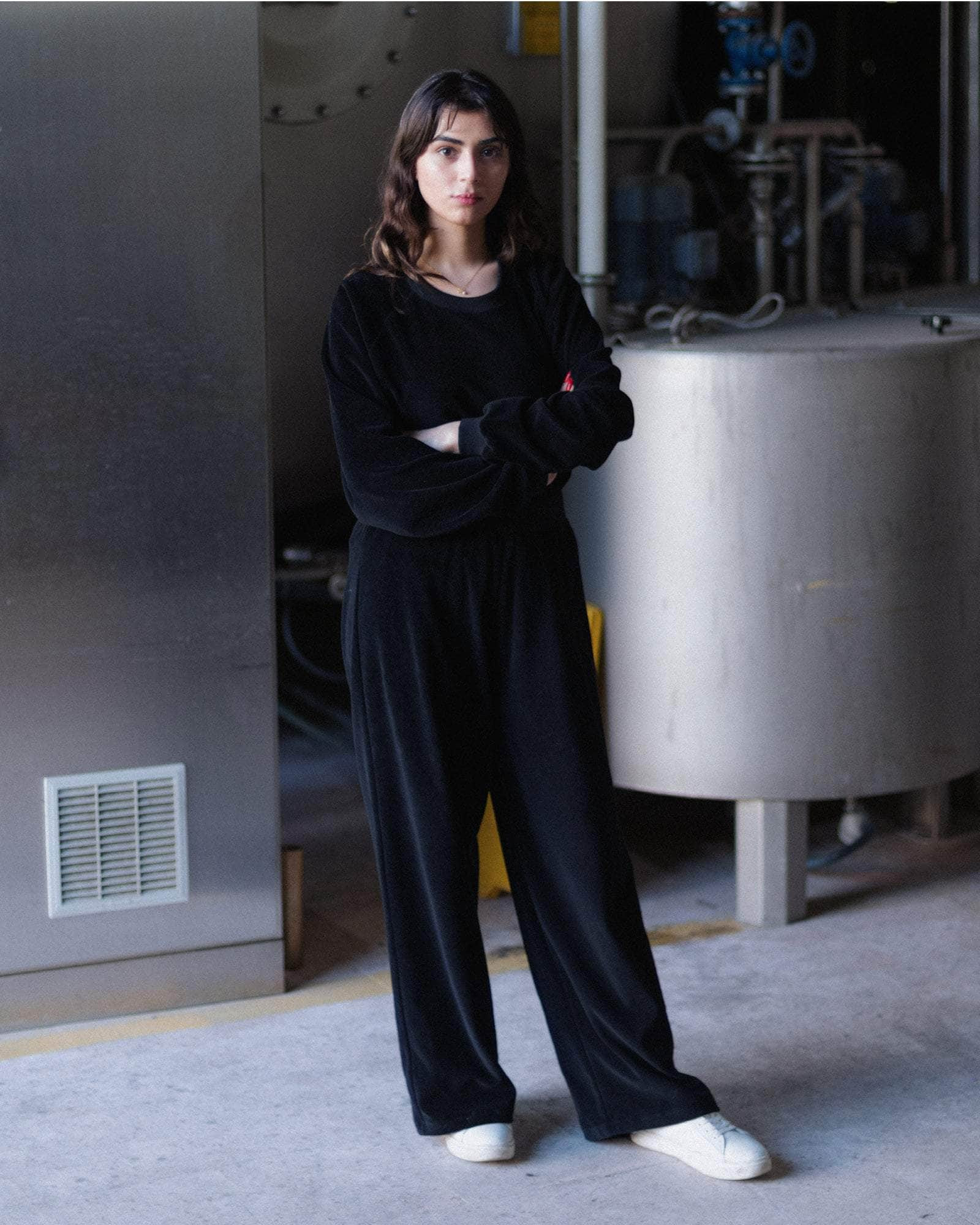 Tre Sweatpants - Organic Cotton Velour - 6