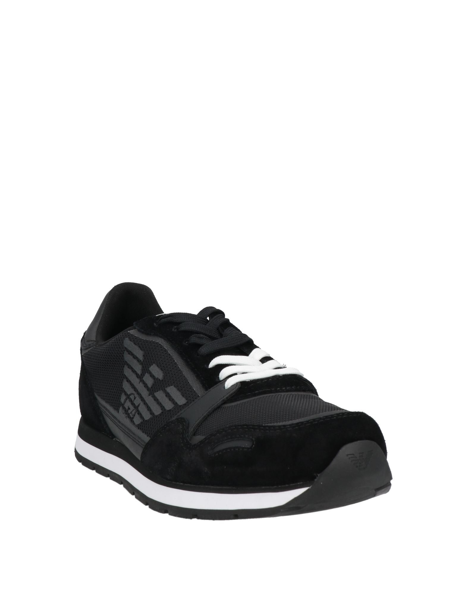 Black Men's Sneakers - 2