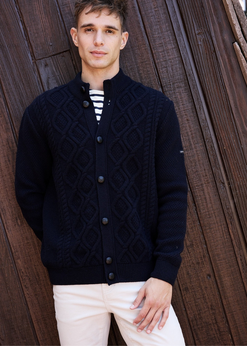 USTER Wool Cardigan 1