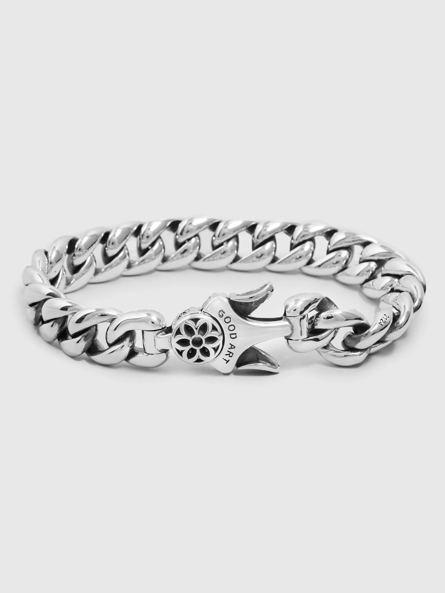 Model 10 Bracelet Size 3A in Sterling Silver - 1