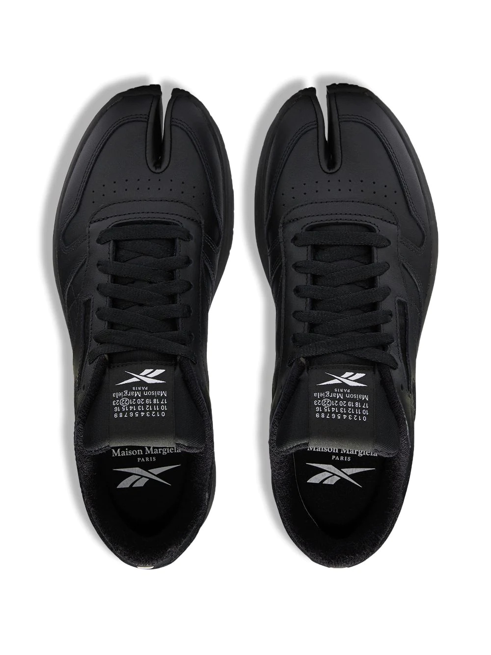 x Maison Margiela black Classic Tabi sneakers - 4