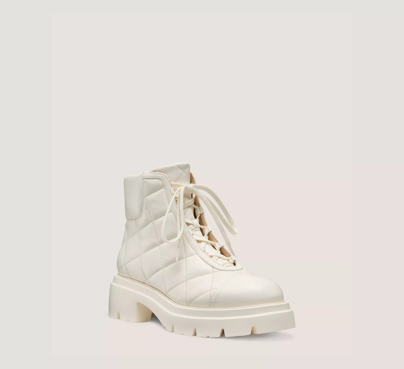 Stuart Weitzman HUDSON QUILTED HIKER BOOTIE outlook