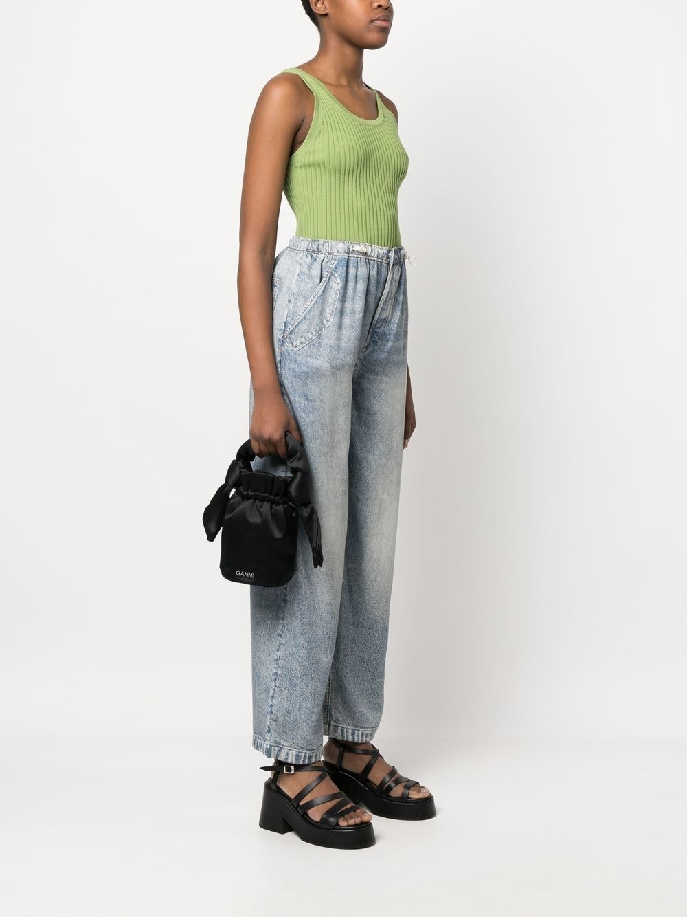 knot-detail shoulder bag - 2