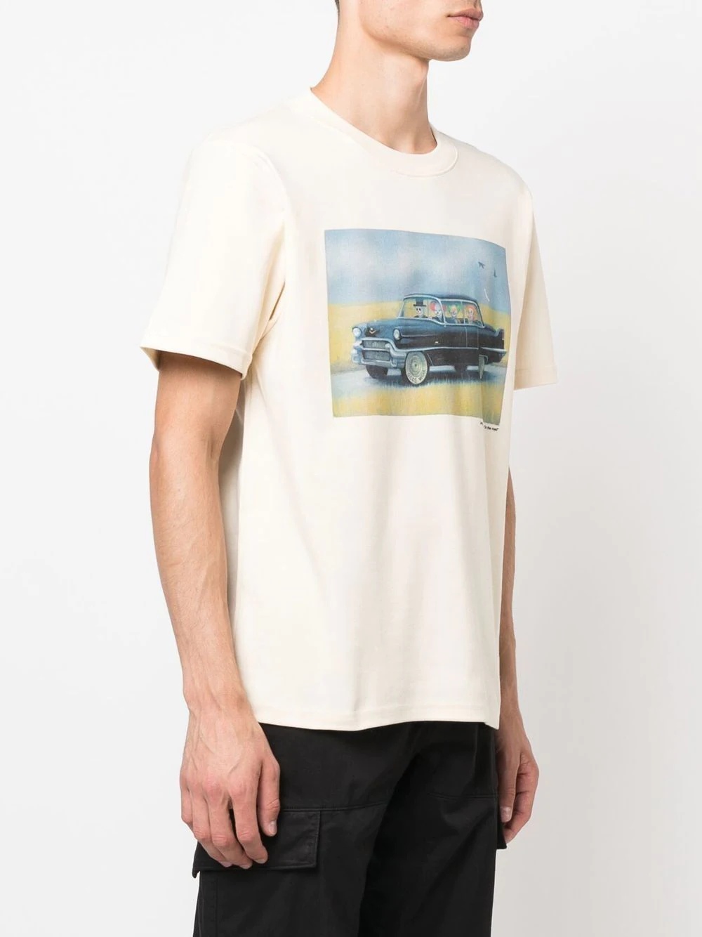 'On The Road' cotton T-shirt - 3