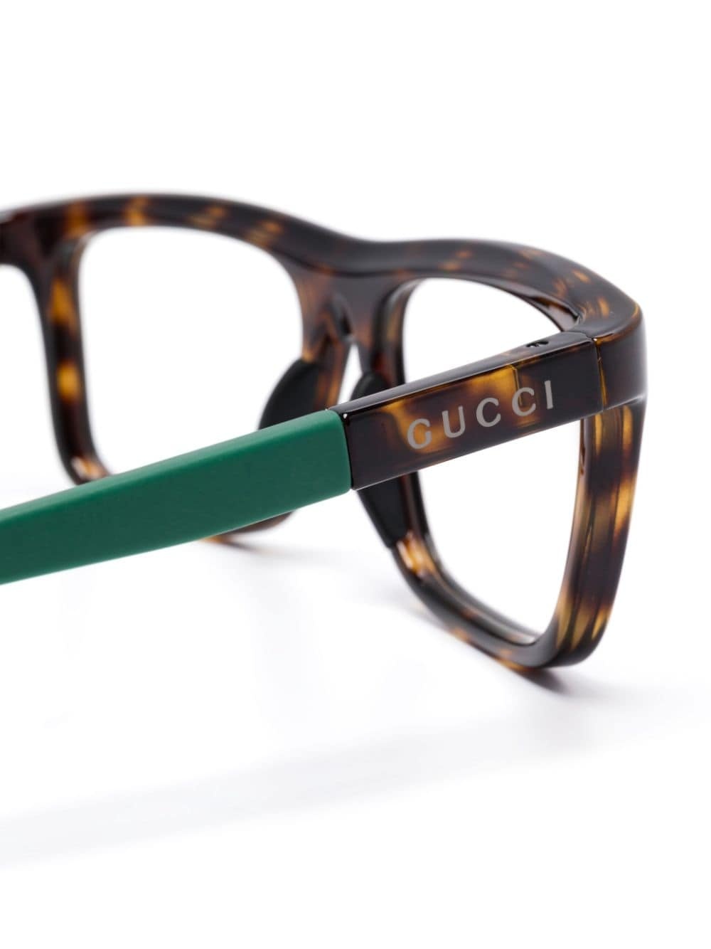square-frame glasses - 3