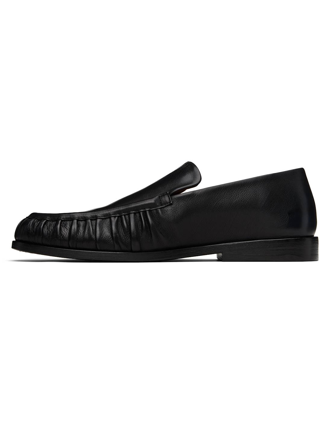 Black Mocassino Loafers - 3