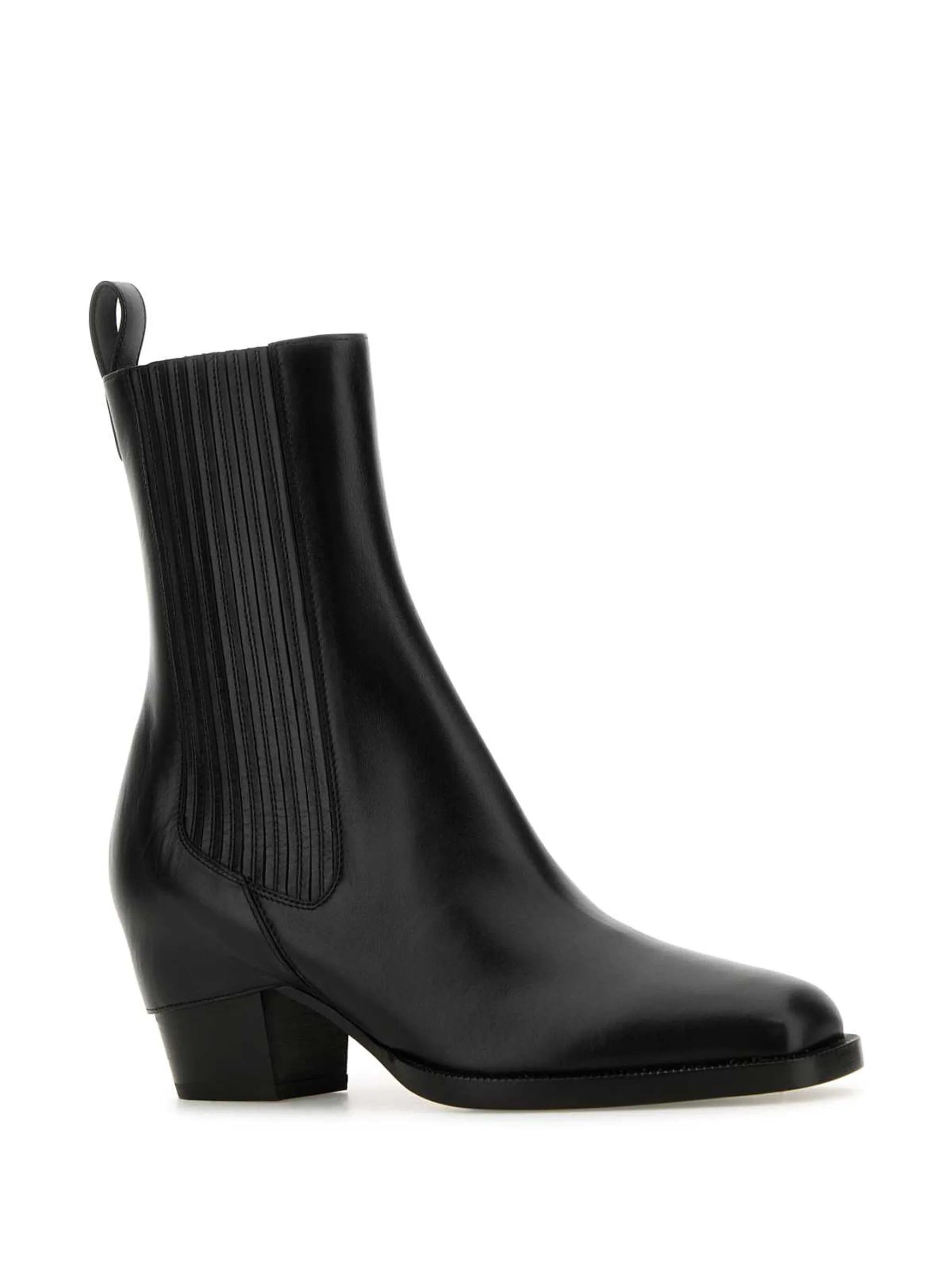 leather ankle boots - 2