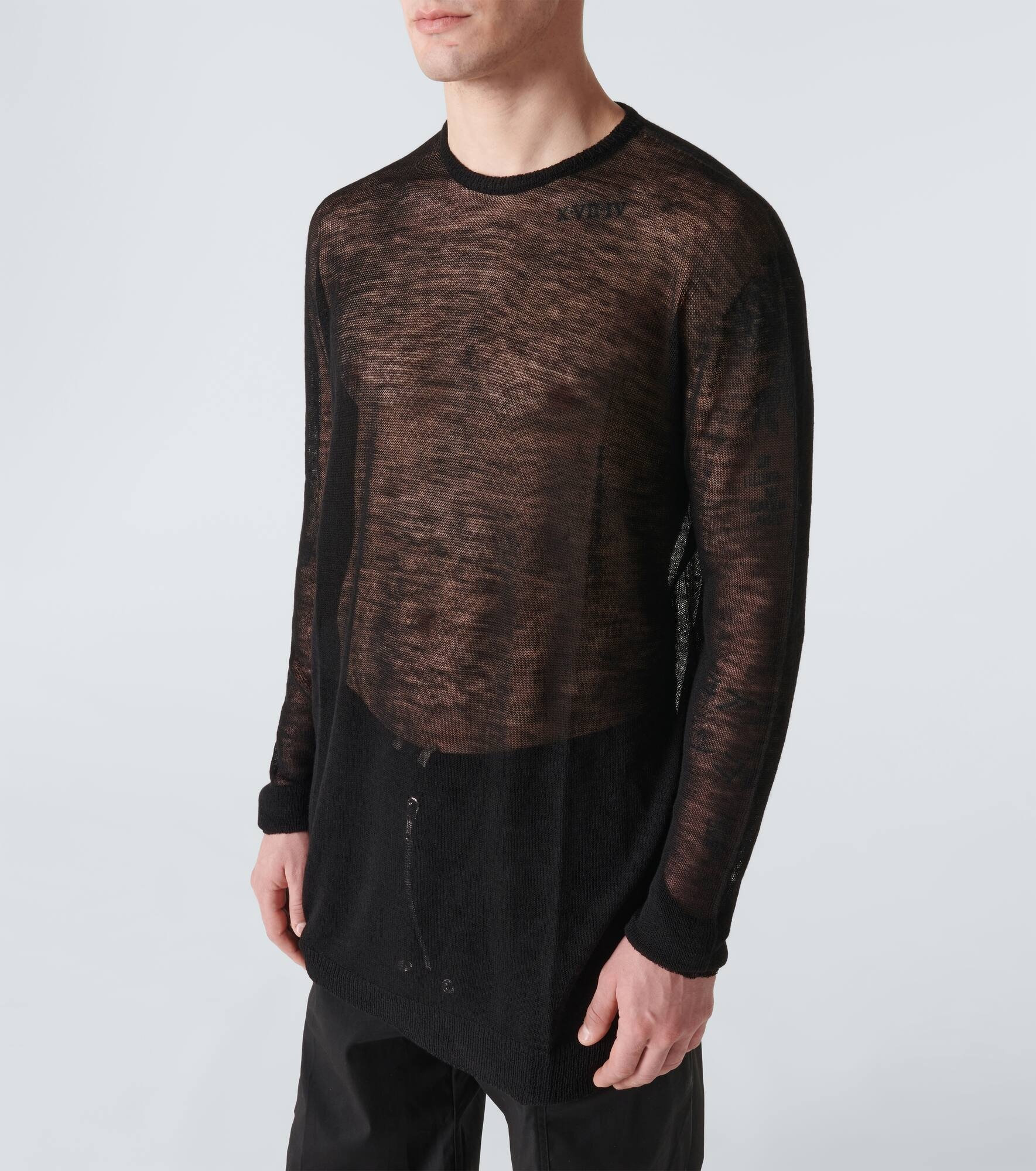Wool sweatshirt - 5