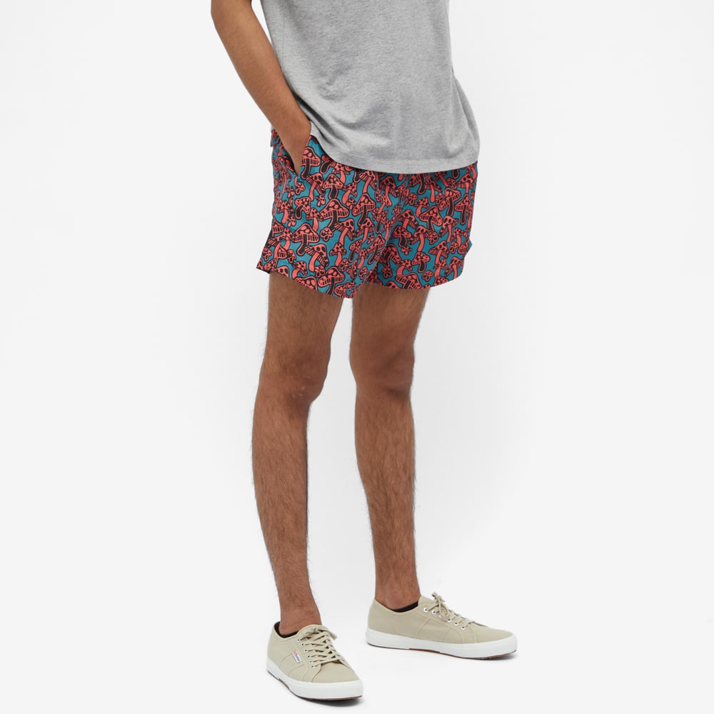 Paul Smith Mushroom Swim Shorts - 4