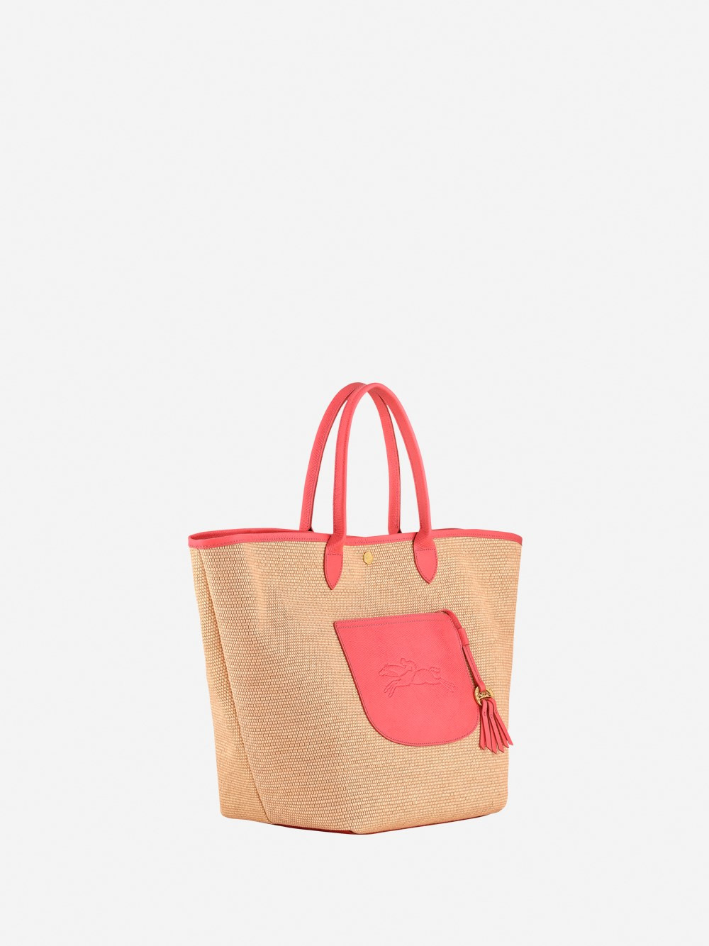 `Le Panier Pliage` Large Basket Bag - 3