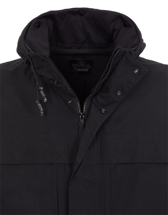 433F1 WEATHERPROOF COTTON CANVAS_ GHOST PIECE BLACK - 5