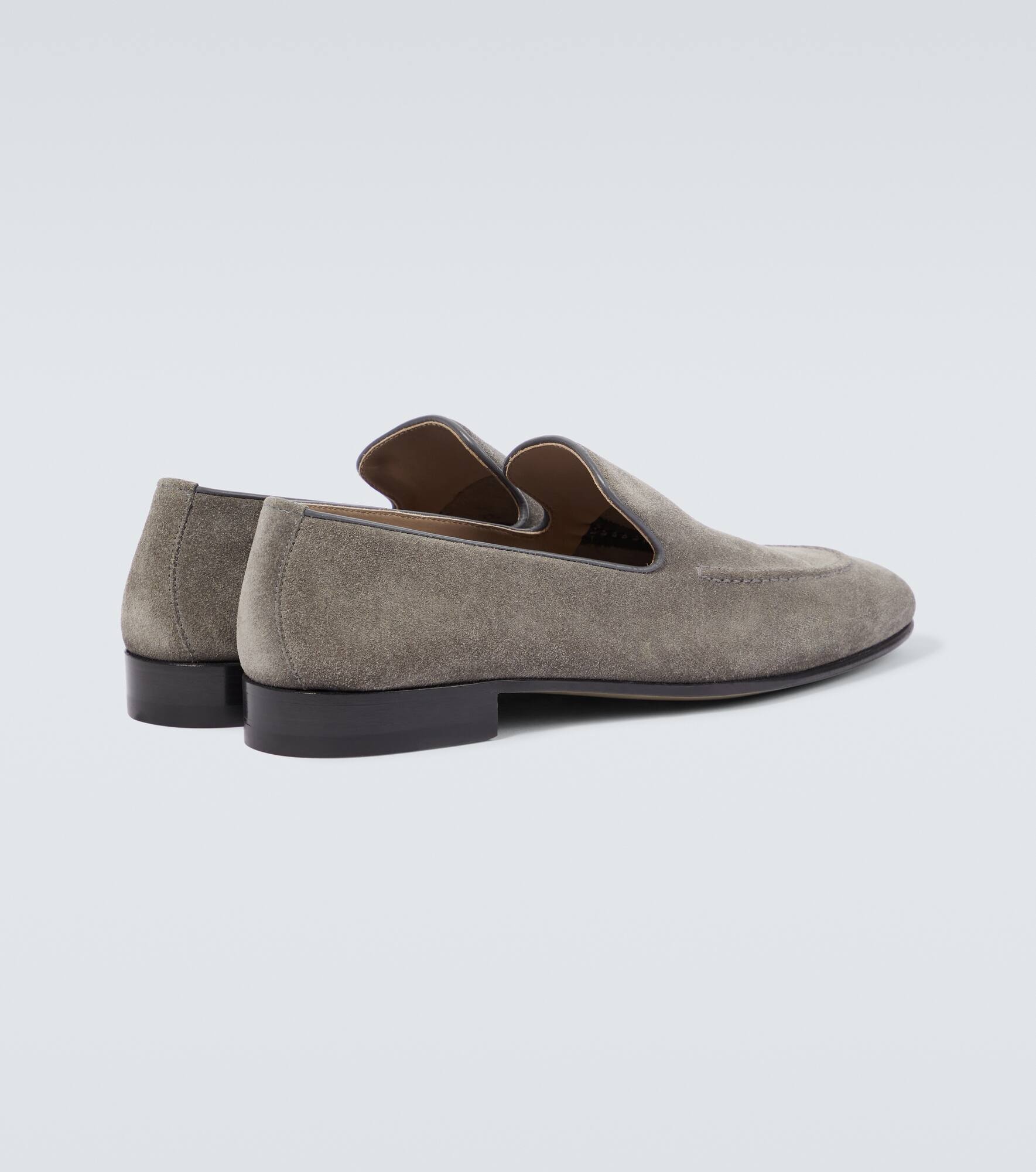 Truro suede loafers - 6
