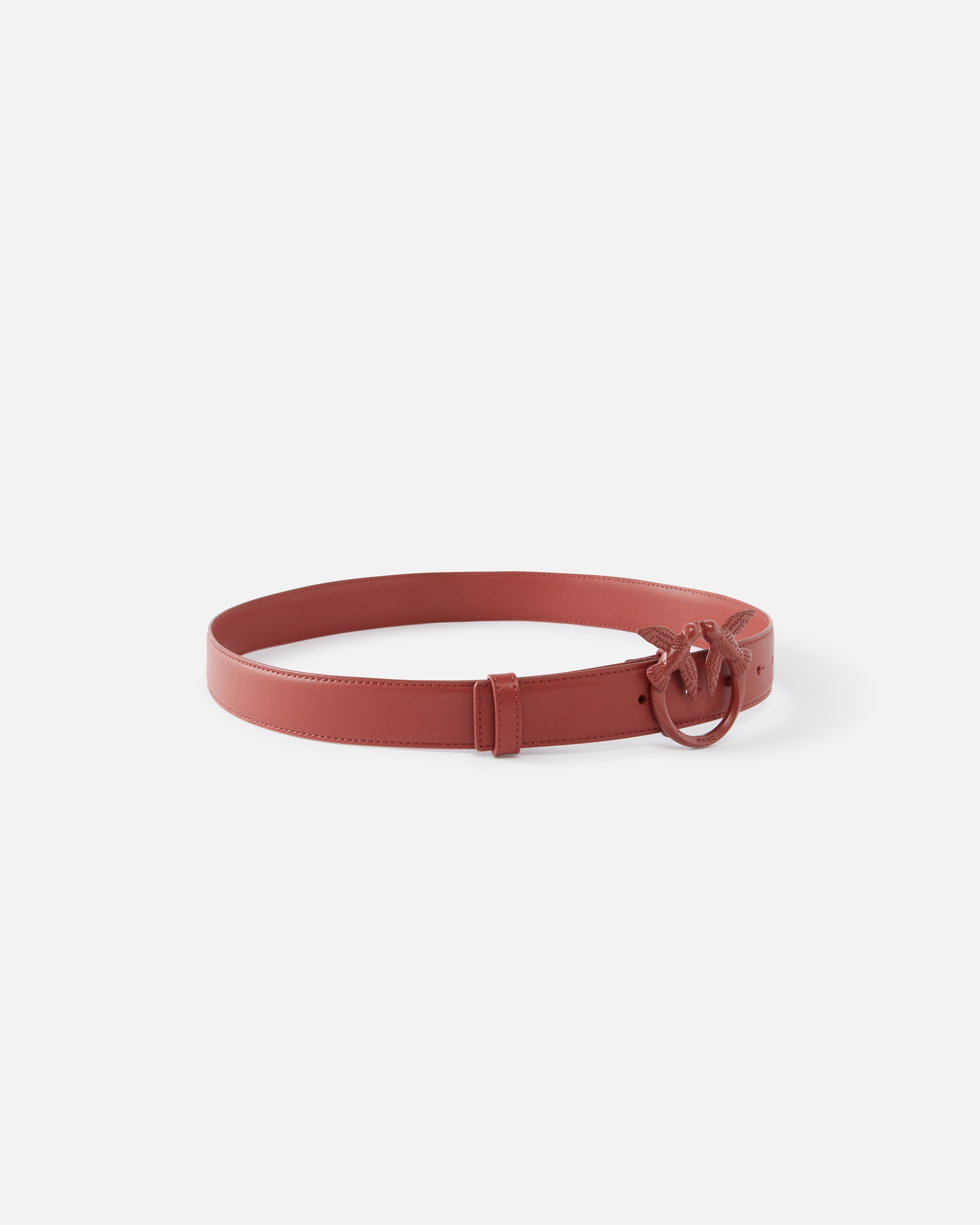 BELT WITH COLORED BUCKLE 3CM - 2