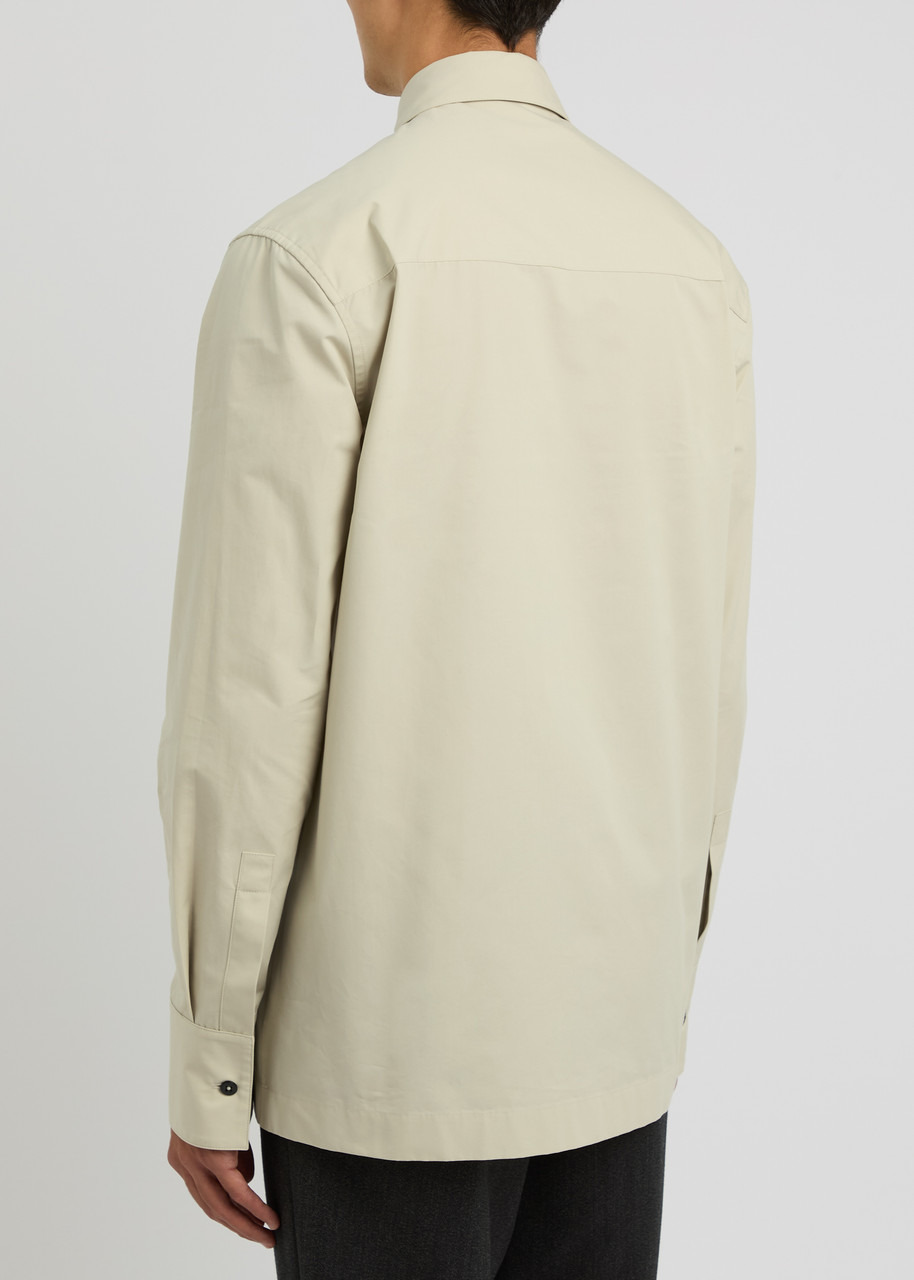 Jil Sander Cotton-poplin Shirt - 3