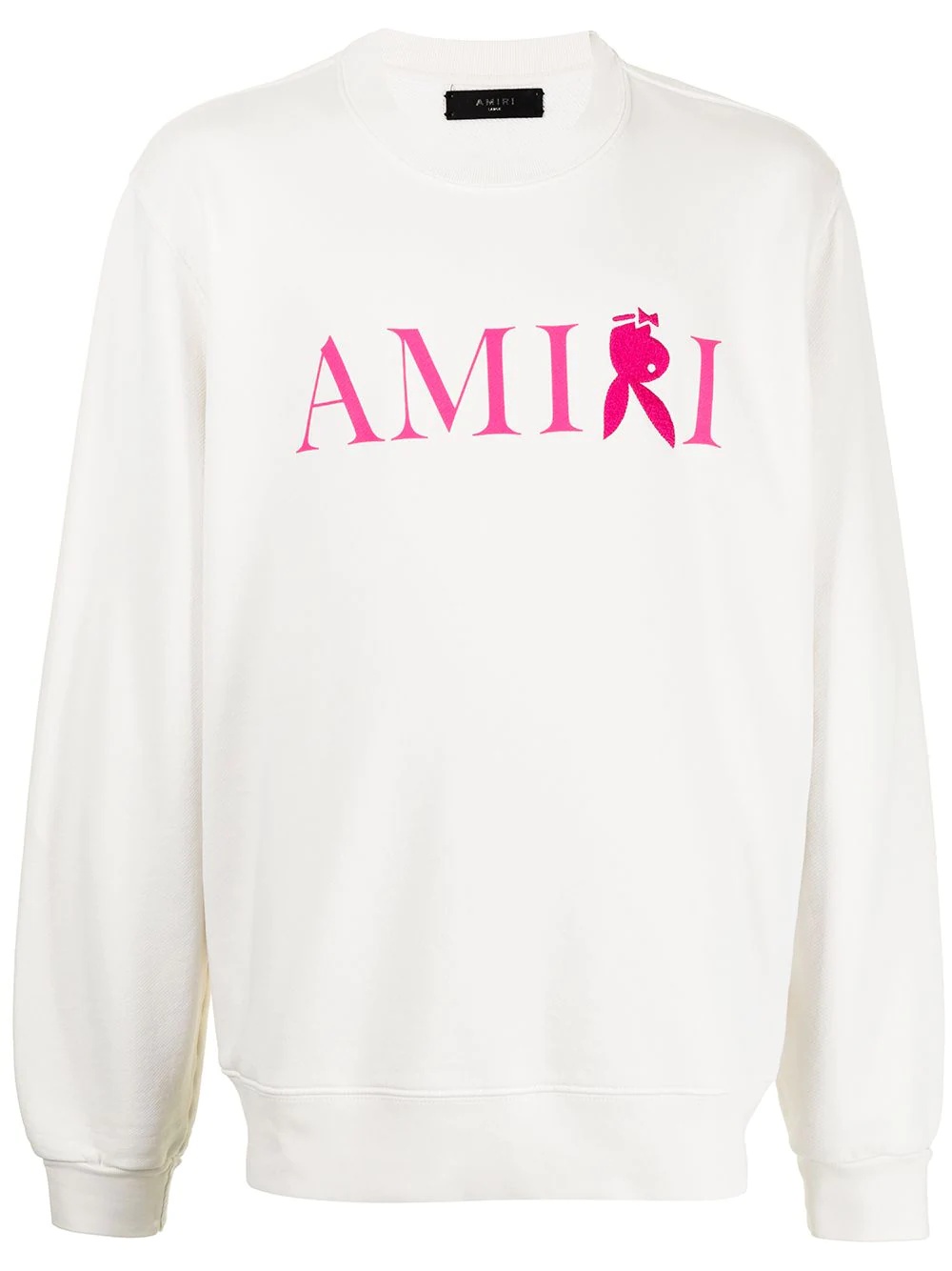 logo-print sweatshirt - 1