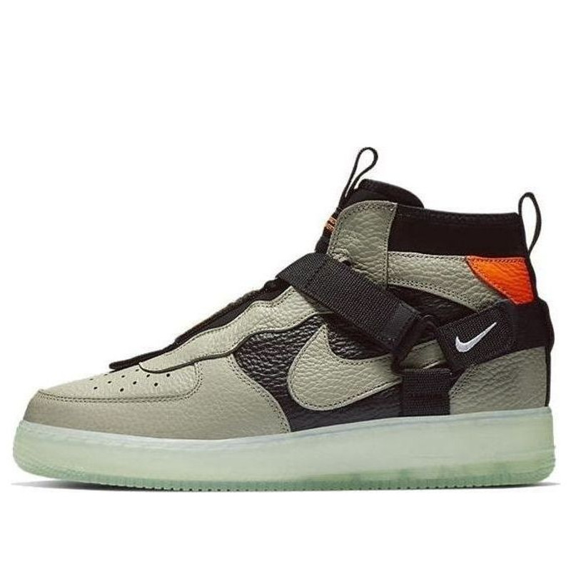 Nike Air Force 1 Mid Utility 'Spruce Fog' AQ9758-300 - 1