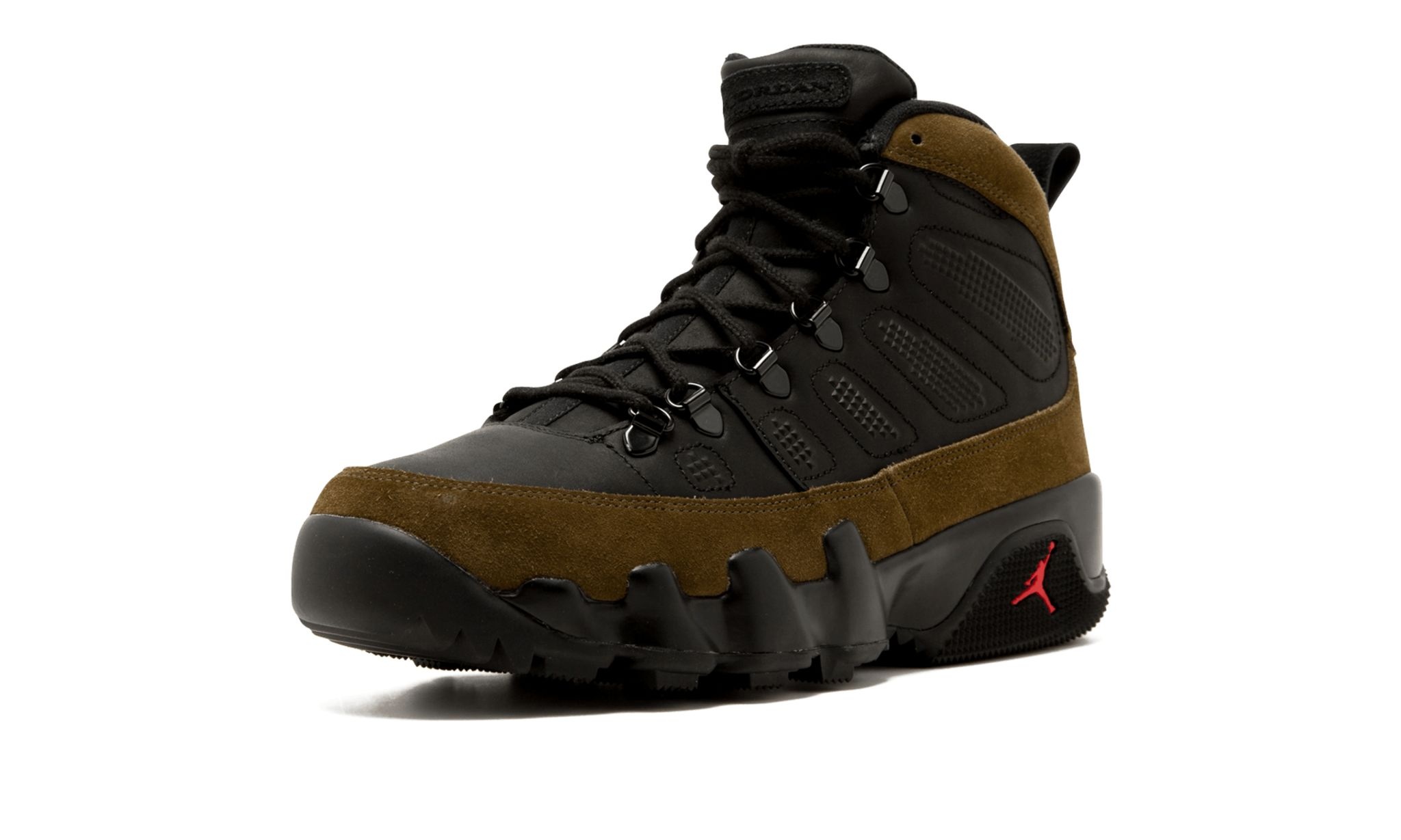 Air Jordan 9 Retro Boot NRG "Olive" - 4