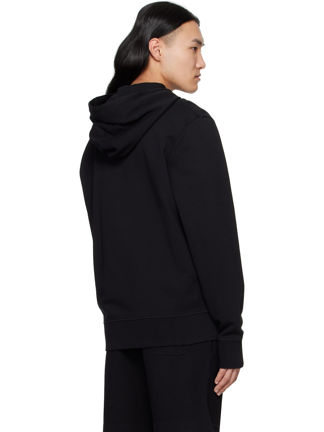 Black Huron Full Zip Hoodie - 3