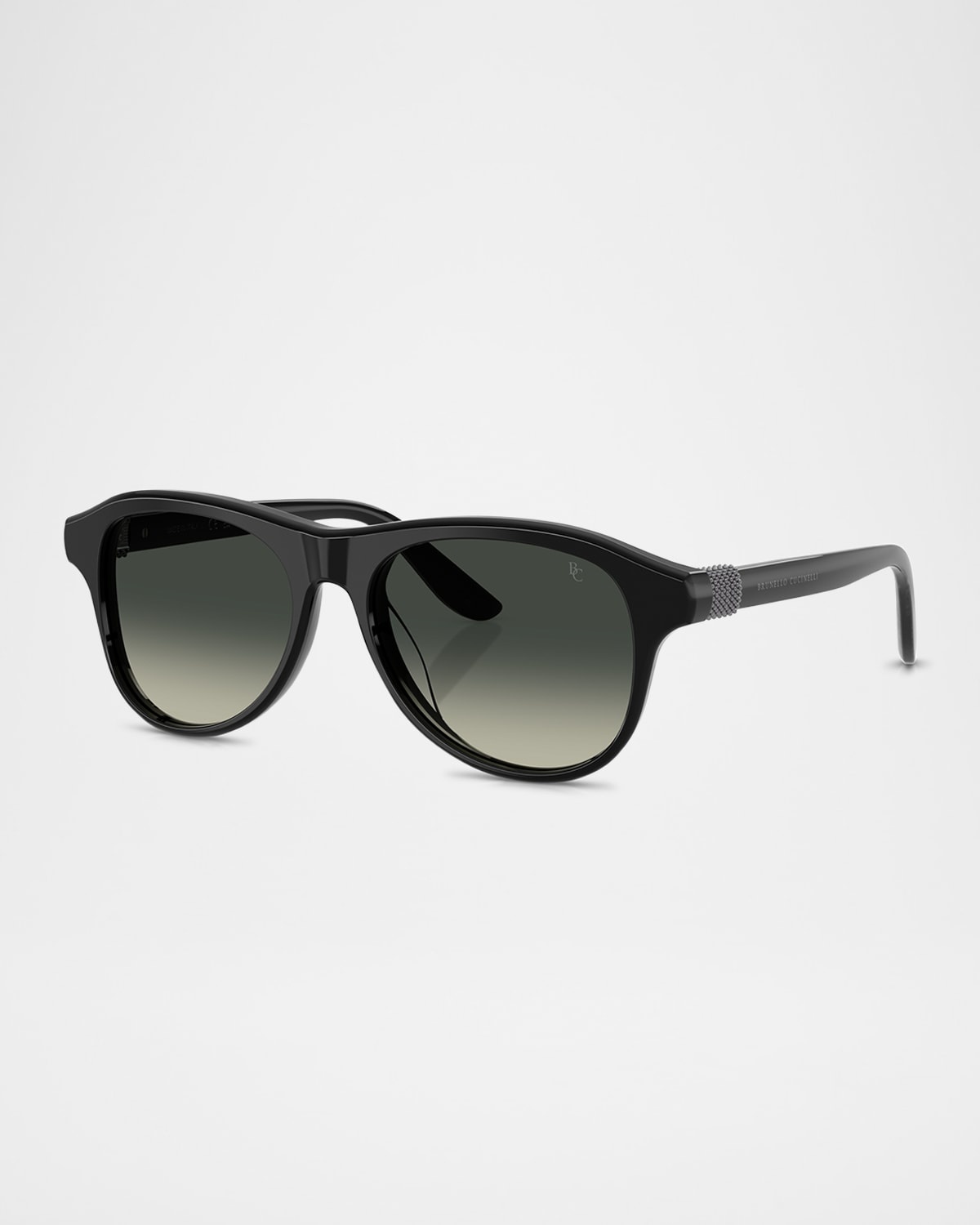 Acetate Round Sunglasses - 3