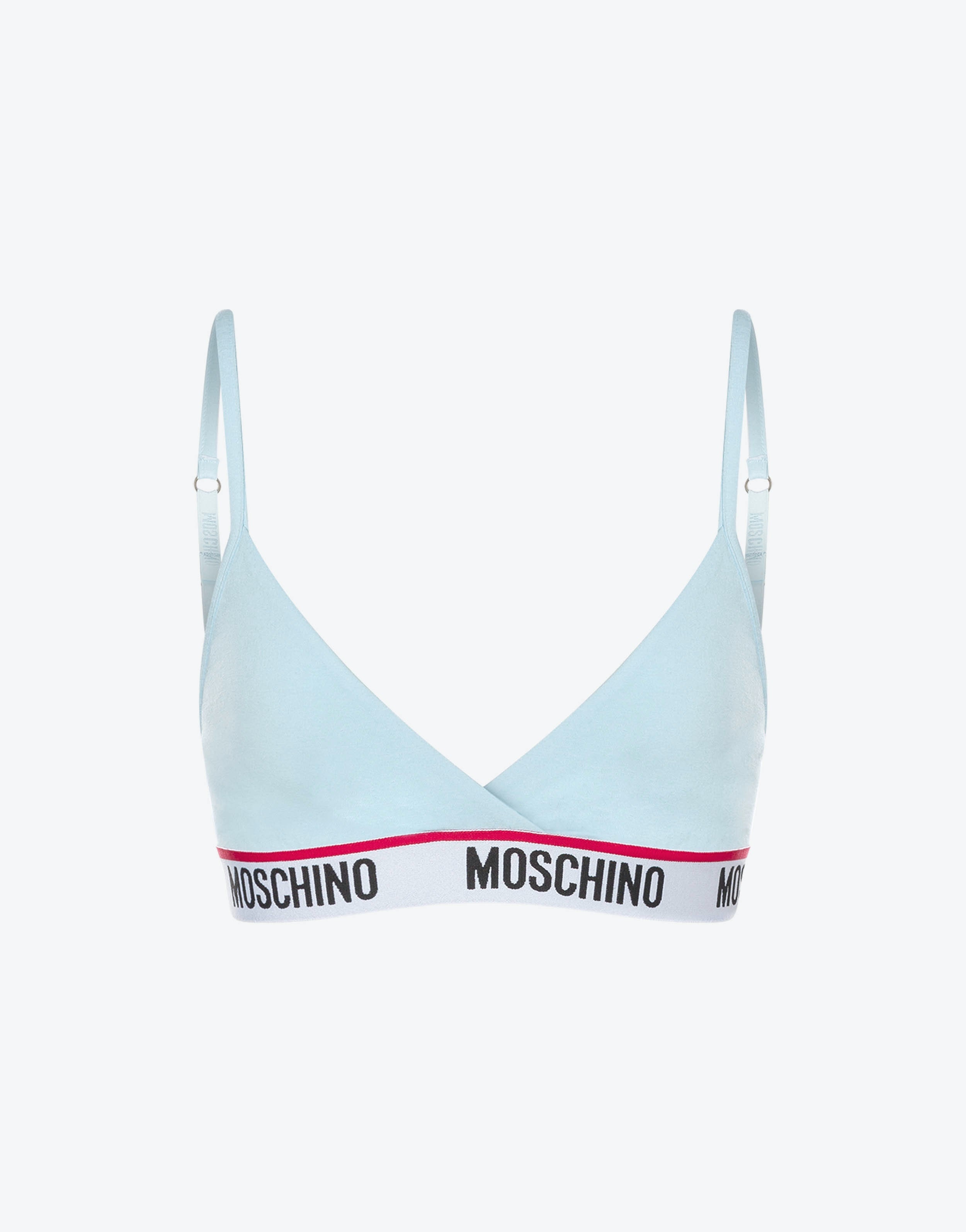 BAND LOGO TRIANGLE BRA - 1