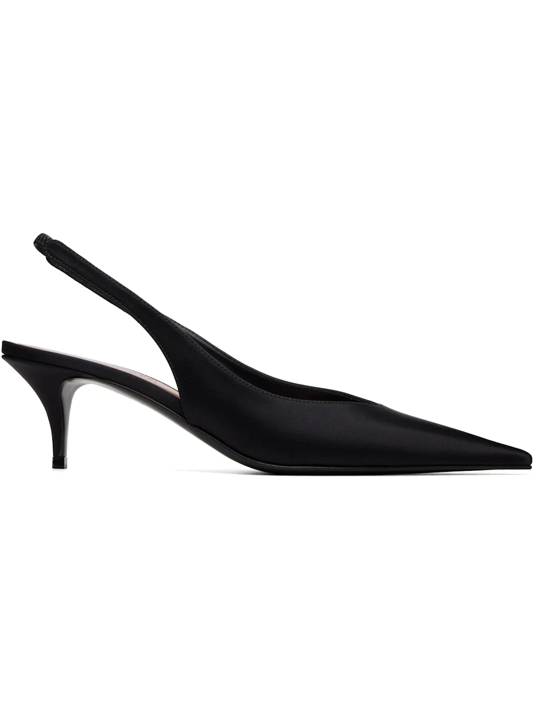 Black Anok Sling 55 Heels - 1