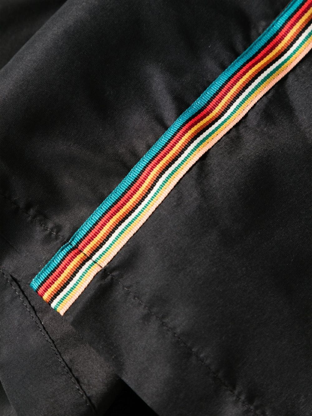 stripe-detail swim shorts - 3
