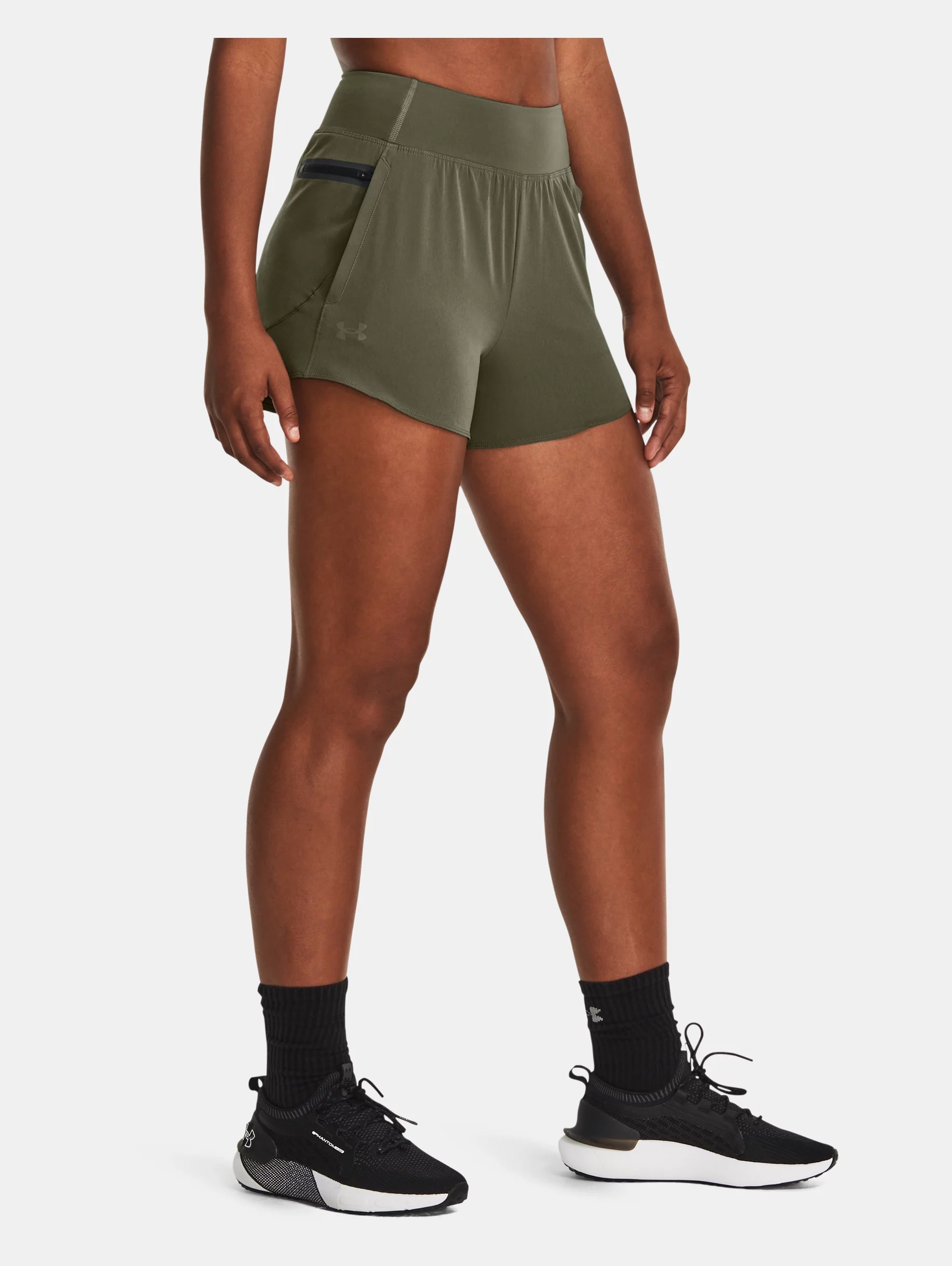 Women's UA Vanish SmartForm Shorts - 2