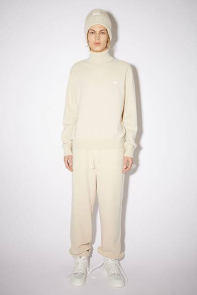 Acne Studios Turtleneck sweater - Cream beige outlook